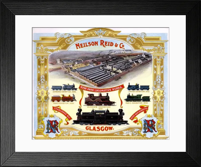 Framed Print : Scotlands Industrial Souvenir Framed Print : Scotlands Industrial Souvenir