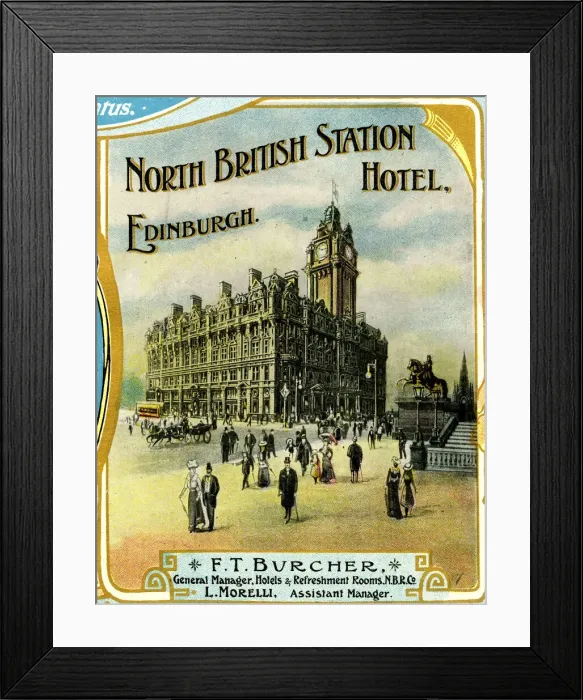 Framed Print : Scotlands Industrial Souvenir Framed Print : Scotlands Industrial Souvenir