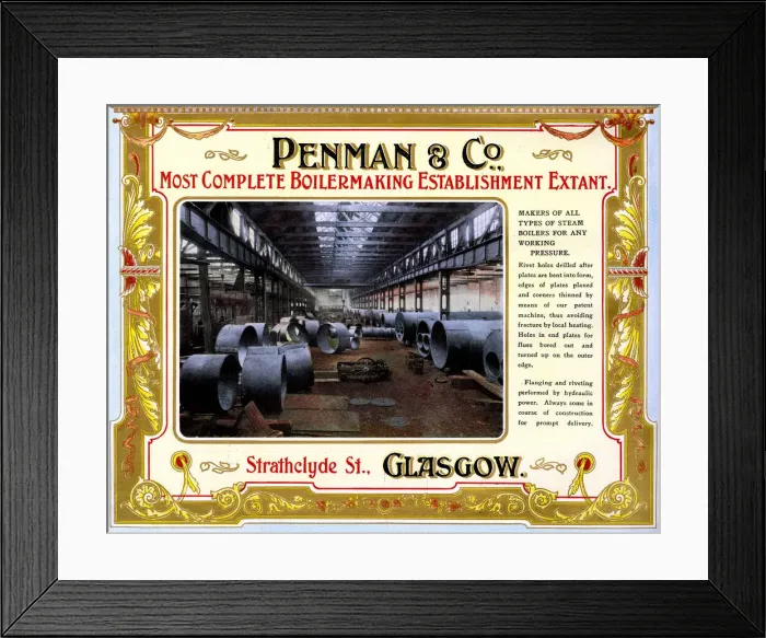 Framed Print : Scotlands Industrial Souvenir Framed Print : Scotlands Industrial Souvenir