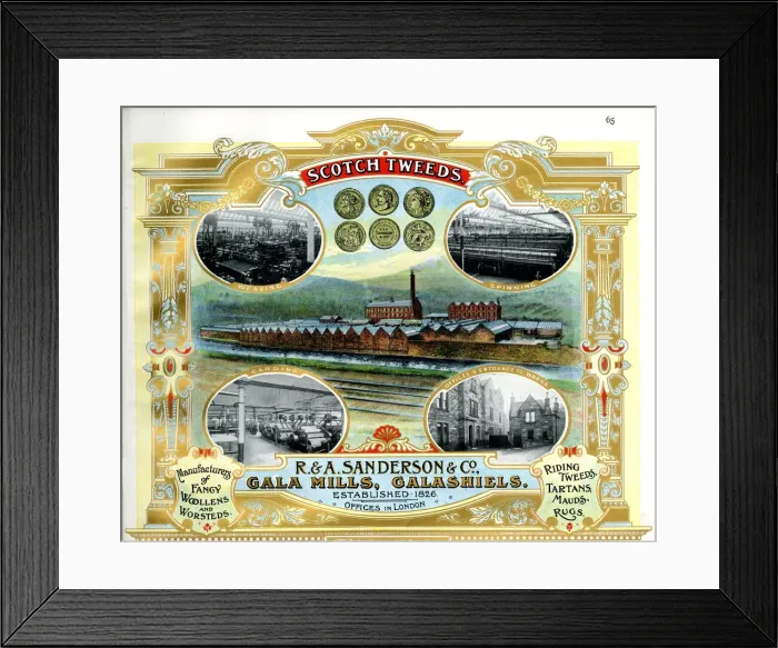 Framed Print : Scotlands Industrial Souvenir Framed Print : Scotlands Industrial Souvenir