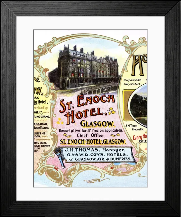 Framed Print : Scotlands Industrial Souvenir Framed Print : Scotlands Industrial Souvenir