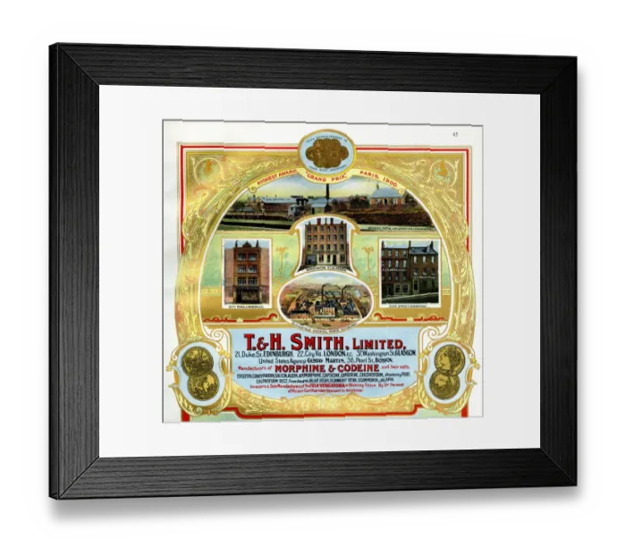 Framed Print : Scotlands Industrial Souvenir Framed Print : Scotlands Industrial Souvenir