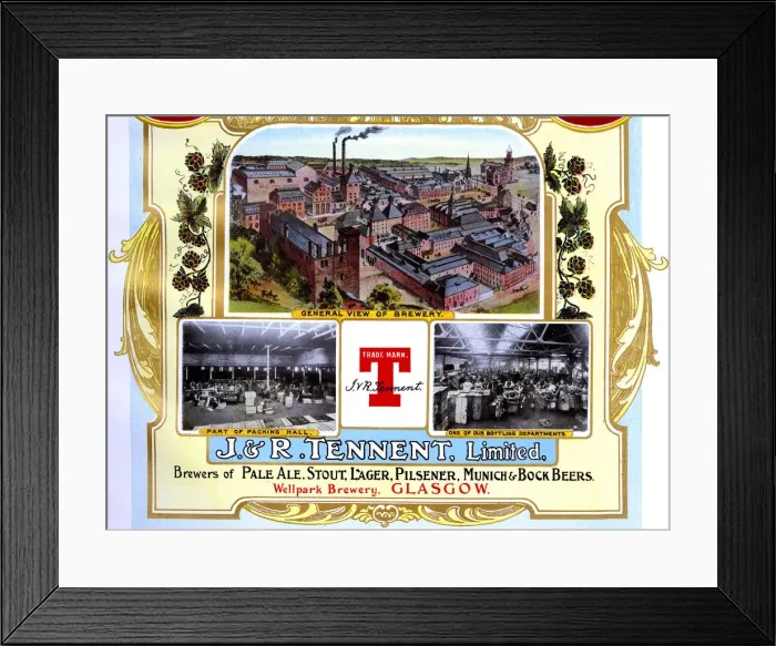 Framed Print : Scotlands Industrial Souvenir Framed Print : Scotlands Industrial Souvenir