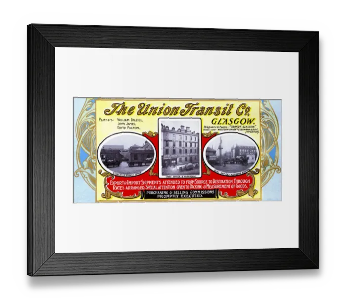 Framed Print : Scotlands Industrial Souvenir Framed Print : Scotlands Industrial Souvenir