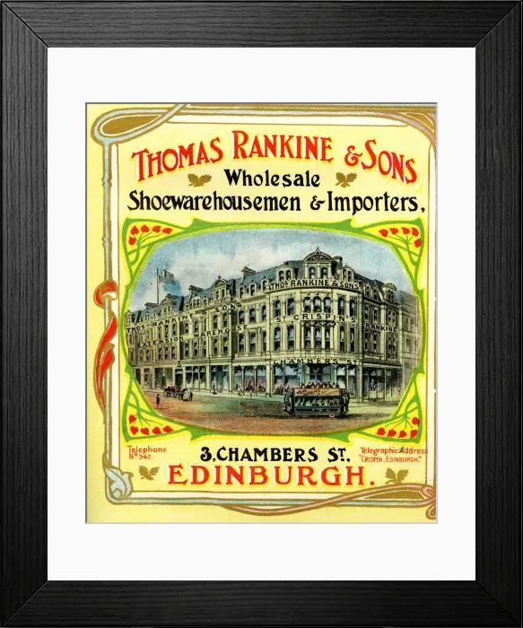 Framed Print : Scotlands Industrial Souvenir Framed Print : Scotlands Industrial Souvenir