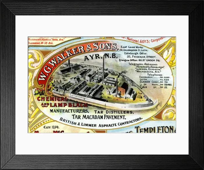 Framed Print : Scotlands Industrial Souvenir Framed Print : Scotlands Industrial Souvenir