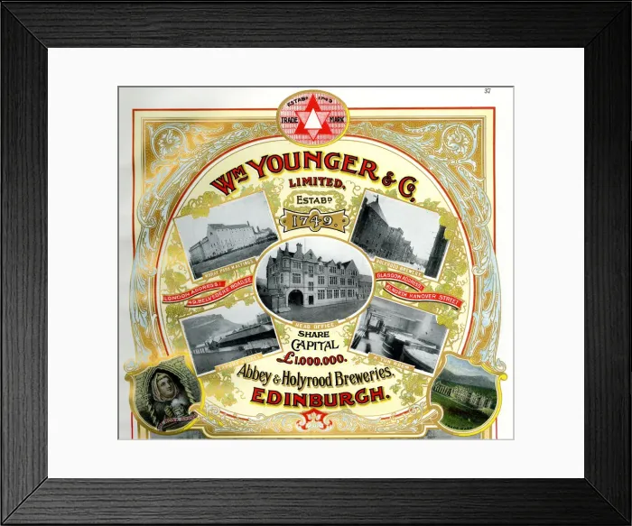Framed Print : Scotlands Industrial Souvenir Framed Print : Scotlands Industrial Souvenir