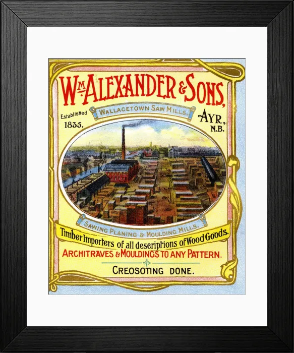 Framed Print : Scotlands Industrial Souvenir Framed Print : Scotlands Industrial Souvenir
