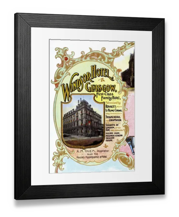 Framed Print : Scotlands Industrial Souvenir Framed Print : Scotlands Industrial Souvenir