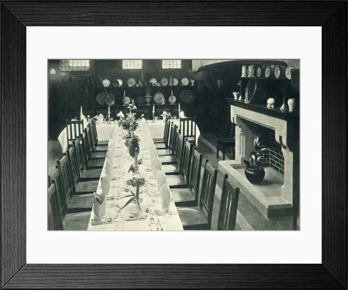 Framed Print : Interior view of the Dutch Kitchen Restaurant in Cardiff Framed Print : Interior view of the Dutch Kitchen Restaurant in Cardiff