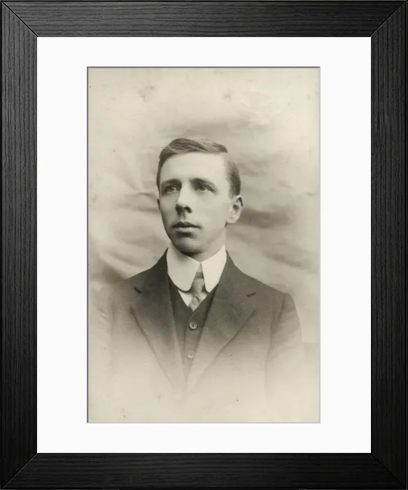 Framed Print : A very smart young man Framed Print : A very smart young man