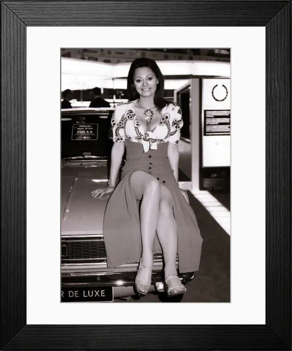 Framed Print : The 1970 London Motor Show at Earls Court, London Framed Print : The 1970 London Motor Show at Earls Court, London