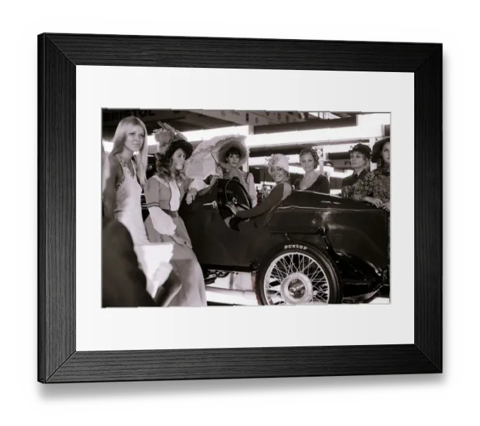 Framed Print : The 1970 London Motor Show at Earls Court, London Framed Print : The 1970 London Motor Show at Earls Court, London