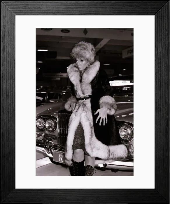 Framed Print : The 1970 London Motor Show at Earls Court, London Framed Print : The 1970 London Motor Show at Earls Court, London