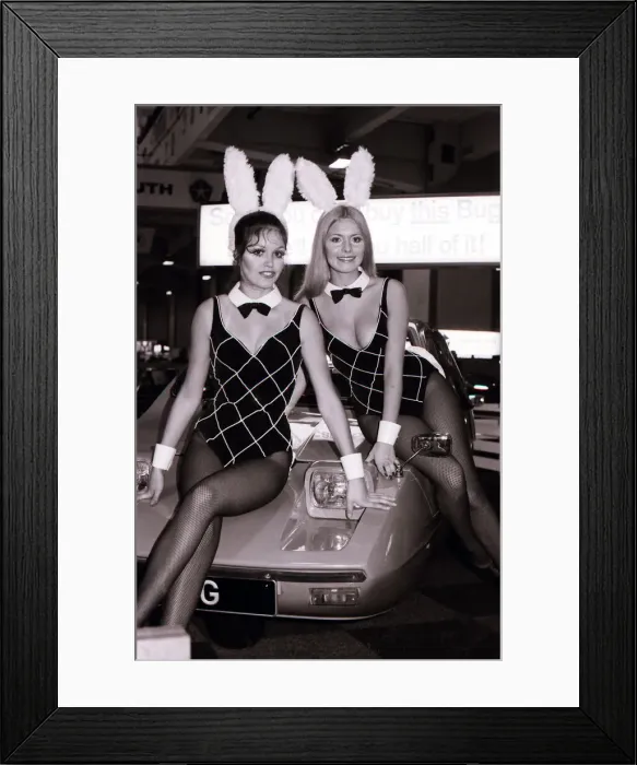 Framed Print : The 1970 London Motor Show at Earls Court, London Framed Print : The 1970 London Motor Show at Earls Court, London