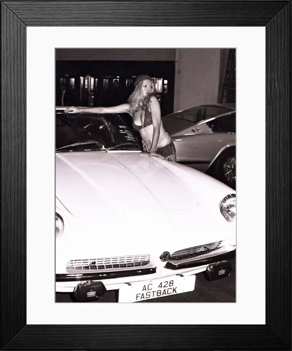 Framed Print : The 1970 London Motor Show at Earls Court, London Framed Print : The 1970 London Motor Show at Earls Court, London