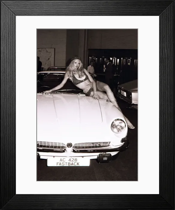 Framed Print : The 1970 London Motor Show at Earls Court, London Framed Print : The 1970 London Motor Show at Earls Court, London