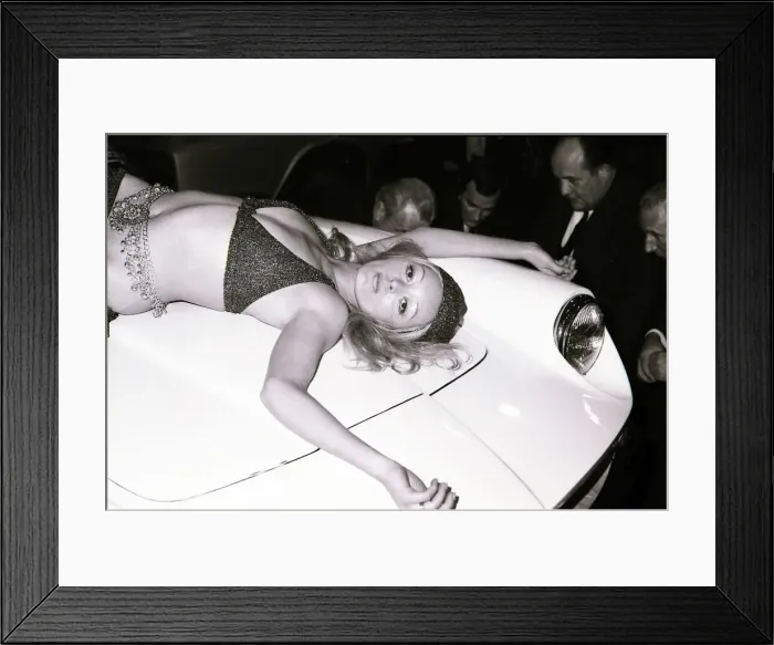 Framed Print : The 1970 London Motor Show at Earls Court, London Framed Print : The 1970 London Motor Show at Earls Court, London
