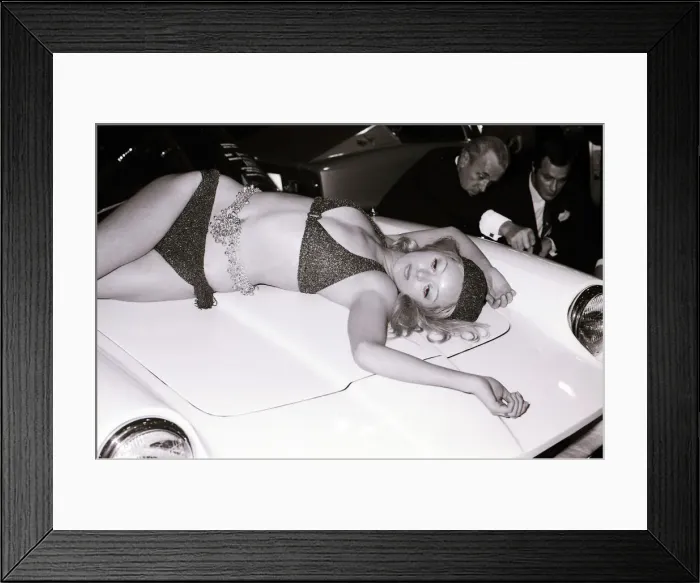 Framed Print : The 1970 London Motor Show at Earls Court, London Framed Print : The 1970 London Motor Show at Earls Court, London
