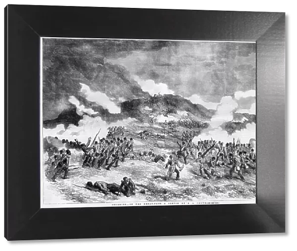 The Storming of the Redan, Crimean War