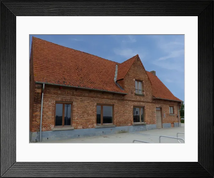 Framed Print : Ypres battlefields Entry Point North, Klein Zwaanhof Framed Print : Ypres battlefields Entry Point North, Klein Zwaanhof