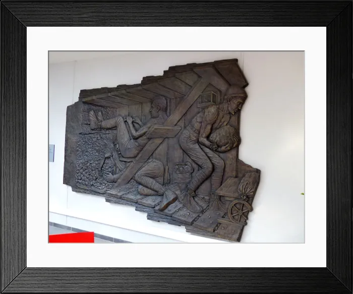Framed Print : The Australian Diggers Memorial, Plugstreet Experience Framed Print : The Australian Diggers Memorial, Plugstreet Experience