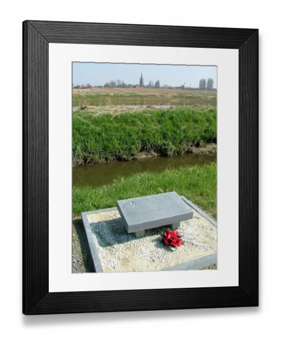 Framed Print : Memorial to Harry Patch, the last British Veteran Framed Print : Memorial to Harry Patch, the last British Veteran