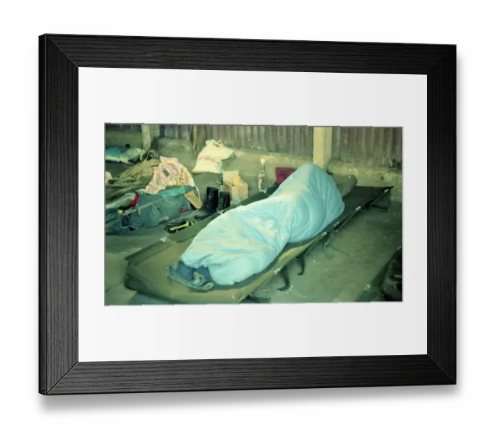 Framed Print : RAF Halton Ten Tors expedition 1977 - Green worm Framed Print : RAF Halton Ten Tors expedition 1977 - Green worm