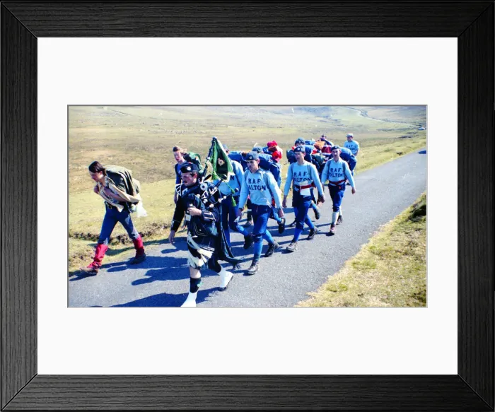 Framed Print : RAF Halton Ten Tors expedition 1977 - A 125th entry team Framed Print : RAF Halton Ten Tors expedition 1977 - A 125th entry team
