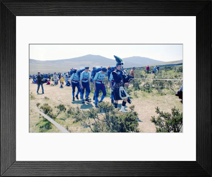 Framed Print : RAF Halton Ten Tors expedition 1977 - A 125th entry team Framed Print : RAF Halton Ten Tors expedition 1977 - A 125th entry team
