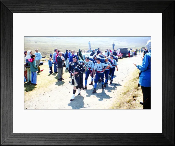 Framed Print : RAF Halton Ten Tors expedition 1977 - A 125th entry team Framed Print : RAF Halton Ten Tors expedition 1977 - A 125th entry team