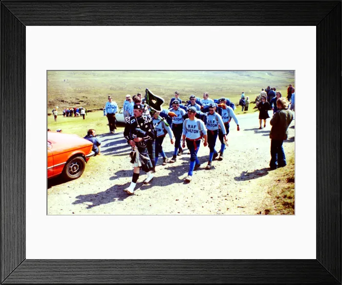 Framed Print : RAF Halton Ten Tors expedition 1977 - A 124th entry team Framed Print : RAF Halton Ten Tors expedition 1977 - A 124th entry team