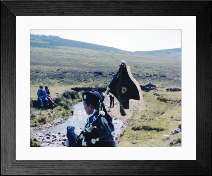 Framed Print : RAF Halton Ten Tors expedition 1977 - A 124th entry team Framed Print : RAF Halton Ten Tors expedition 1977 - A 124th entry team
