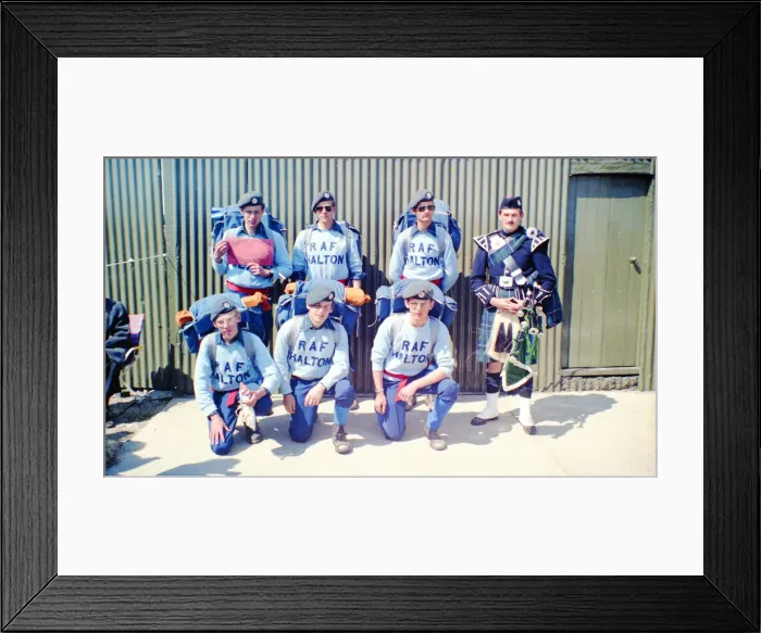Framed Print : RAF Halton Ten Tors expedition 1977 - A 124th entry team Framed Print : RAF Halton Ten Tors expedition 1977 - A 124th entry team