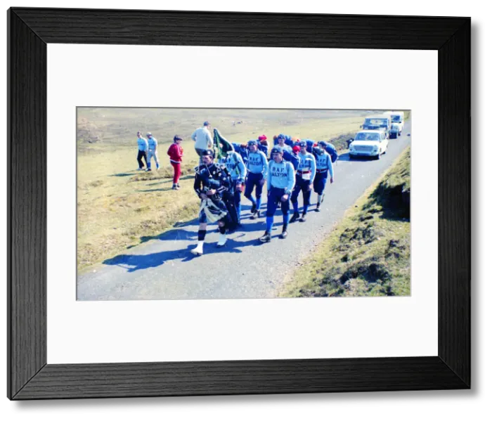 Framed Print : RAF Halton Ten Tors expedition 1977 - A 126th entry team Framed Print : RAF Halton Ten Tors expedition 1977 - A 126th entry team