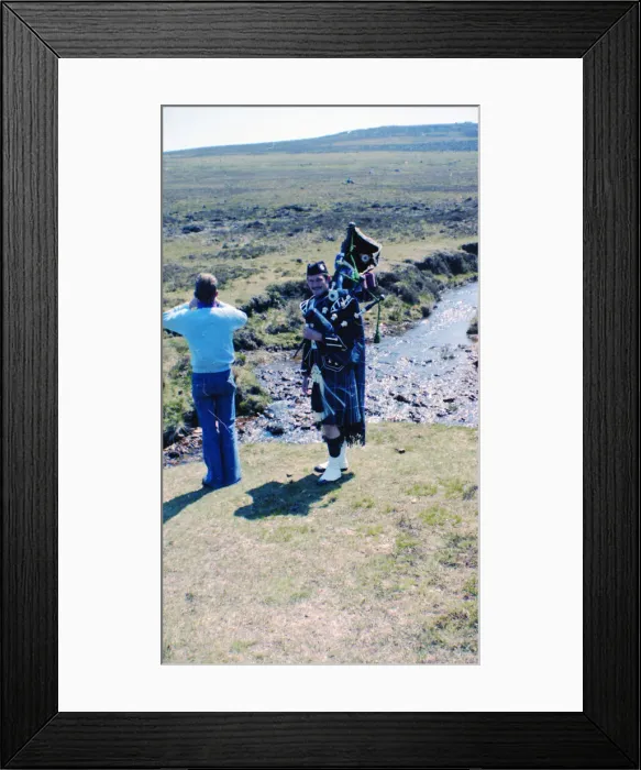 Framed Print : RAF Halton Ten Tors expedition - Charles Chuck Kirkbride Framed Print : RAF Halton Ten Tors expedition - Charles Chuck Kirkbride