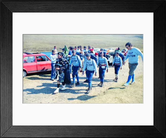 Framed Print : RAF Halton Ten Tors expedition 1977 - A 126th entry team Framed Print : RAF Halton Ten Tors expedition 1977 - A 126th entry team