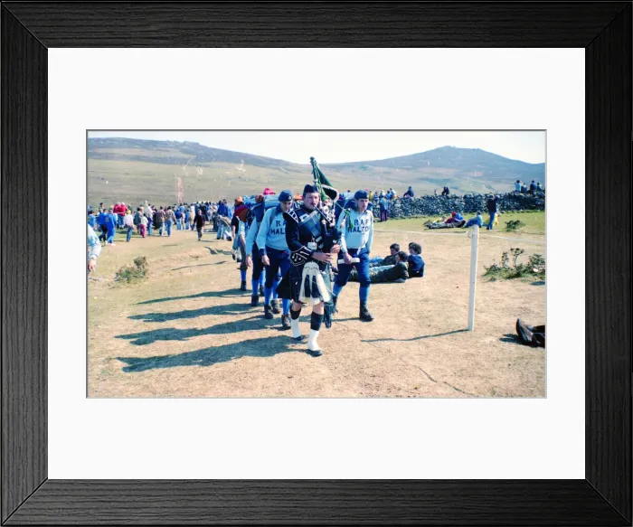 Framed Print : RAF Halton Ten Tors expedition 1977 - A 126th entry team Framed Print : RAF Halton Ten Tors expedition 1977 - A 126th entry team