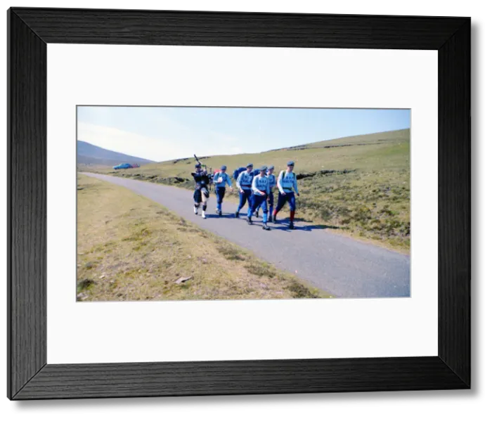 Framed Print : RAF Halton Ten Tors expedition 1977 - A 126th entry team Framed Print : RAF Halton Ten Tors expedition 1977 - A 126th entry team