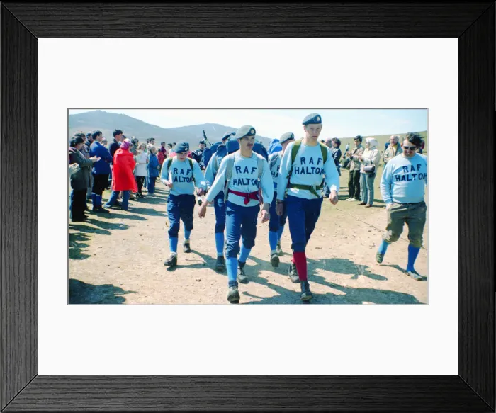 Framed Print : RAF Halton Ten Tors expedition 1977 - A 126th entry team Framed Print : RAF Halton Ten Tors expedition 1977 - A 126th entry team