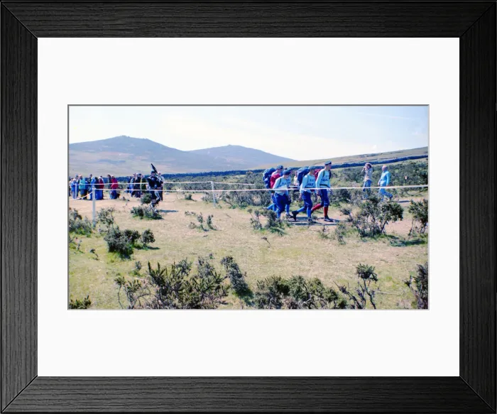Framed Print : RAF Halton Ten Tors expedition 1977 - A 126th entry team Framed Print : RAF Halton Ten Tors expedition 1977 - A 126th entry team