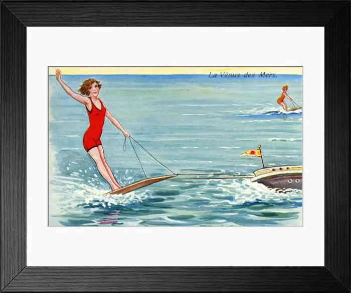 Framed Print : The Venus of the Seas Framed Print : The Venus of the Seas