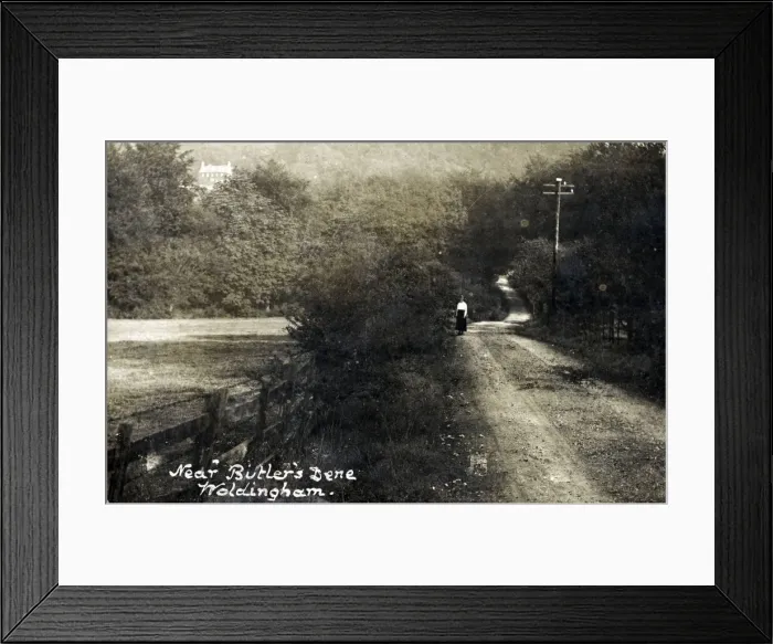 Framed Print : Near Butlers Dene - Woldingham, Surrey Framed Print : Near Butlers Dene - Woldingham, Surrey