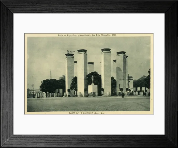 Framed Print : Exposition Internationale des Arts Decoratifs Framed Print : Exposition Internationale des Arts Decoratifs