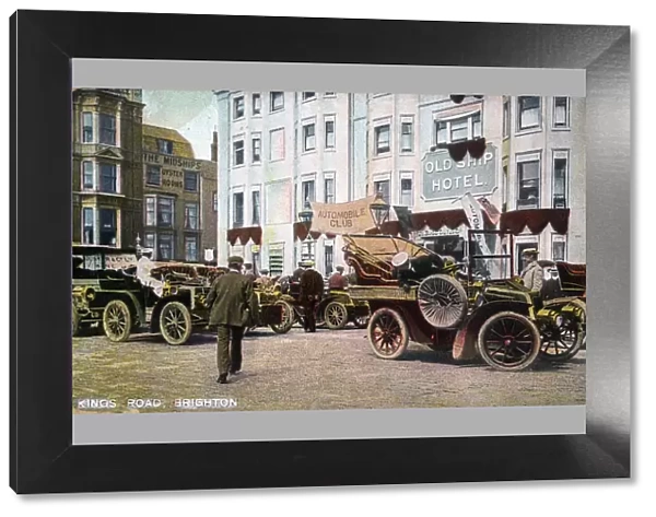 Automobile Club Rally - The Old Ship Hotel, Brighton