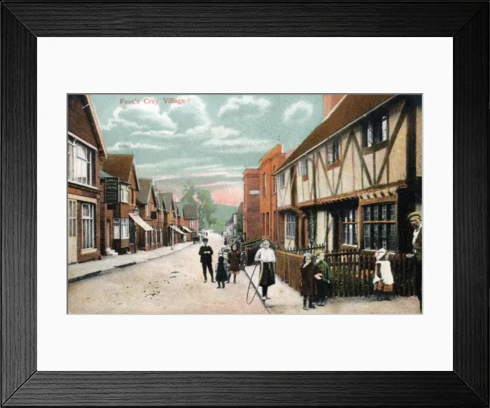 Framed Print : Foots Cray (Footscray), South East London, England Framed Print : Foots Cray (Footscray), South East London, England