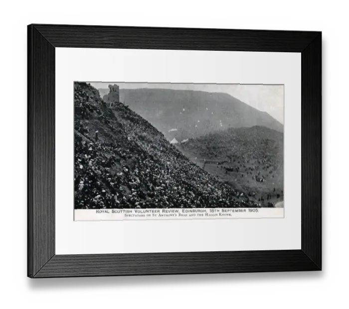 Framed Print : Royal Scottish Volunteer Review - Edinburgh Framed Print : Royal Scottish Volunteer Review - Edinburgh