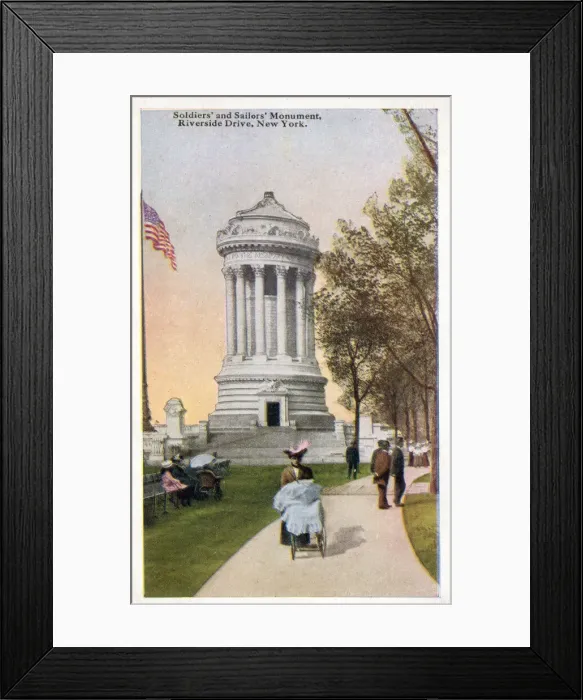 Framed Print : Soldiers and Sailors Monument, Riverside Drive, New York Framed Print : Soldiers and Sailors Monument, Riverside Drive, New York