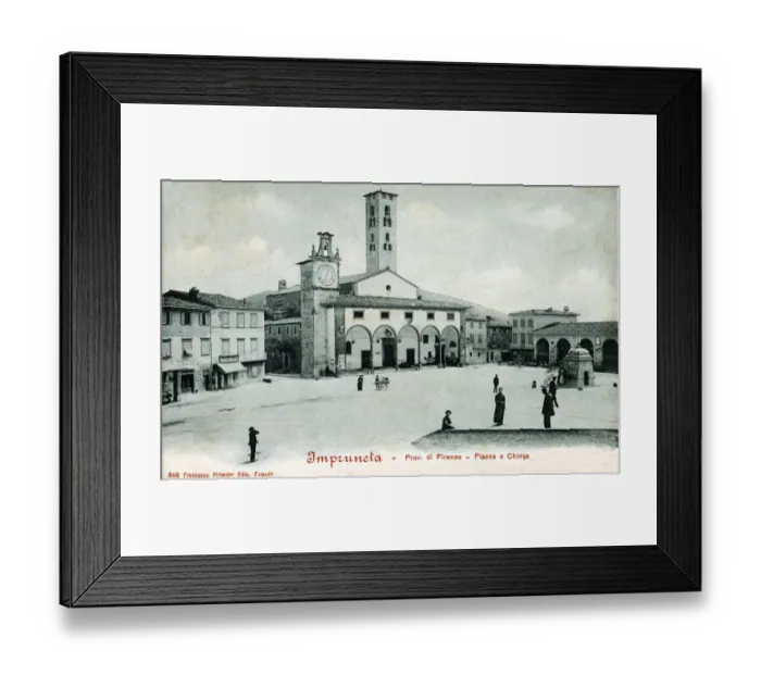 Framed Print : Basilica di Santa Maria, Impruneta, Tuscany, Italy Framed Print : Basilica di Santa Maria, Impruneta, Tuscany, Italy
