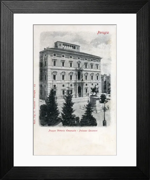 Framed Print : Palazzo Cesaroni, Perugia, Italy Framed Print : Palazzo Cesaroni, Perugia, Italy